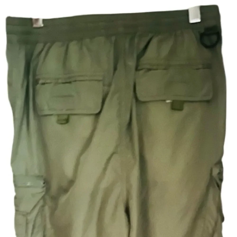 Urban Outfitters Standard Cloth Cargo Jogger Pants Olive Green  Size Medium